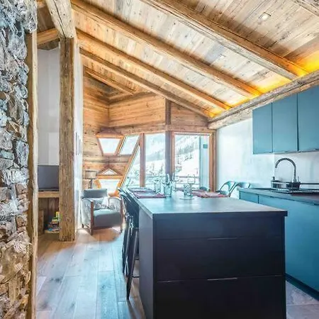 Apartment Top Floor Appartment, Ski In Ski Out, Superb View La Daille